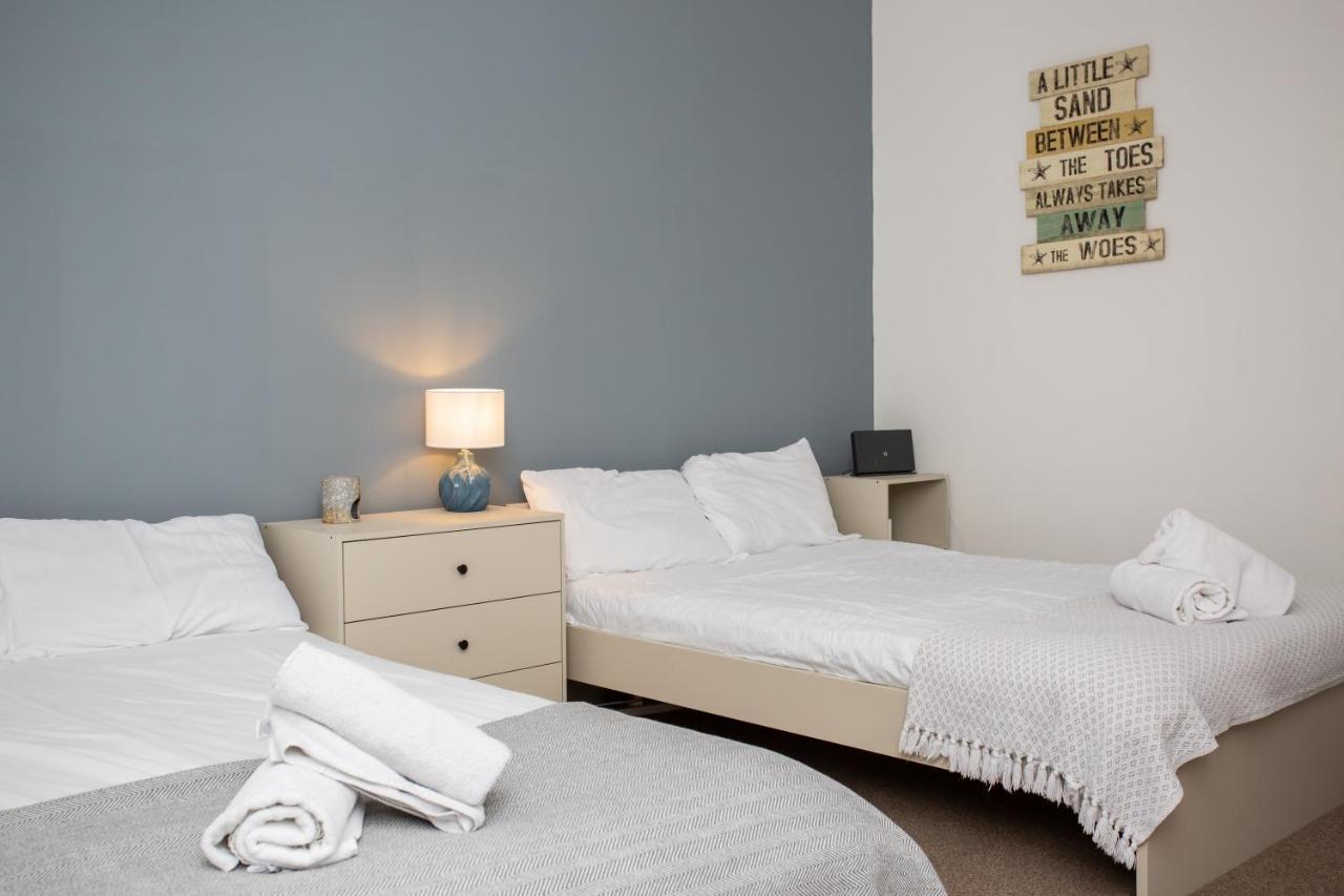 Roker Sea Front Apartments By #Shortstaysaway Sunderland  Dış mekan fotoğraf