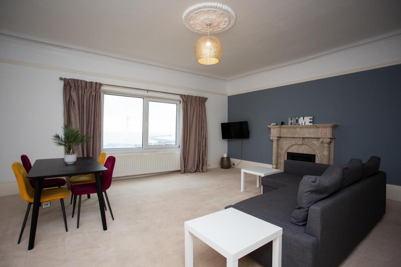 Roker Sea Front Apartments By #Shortstaysaway Sunderland  Dış mekan fotoğraf
