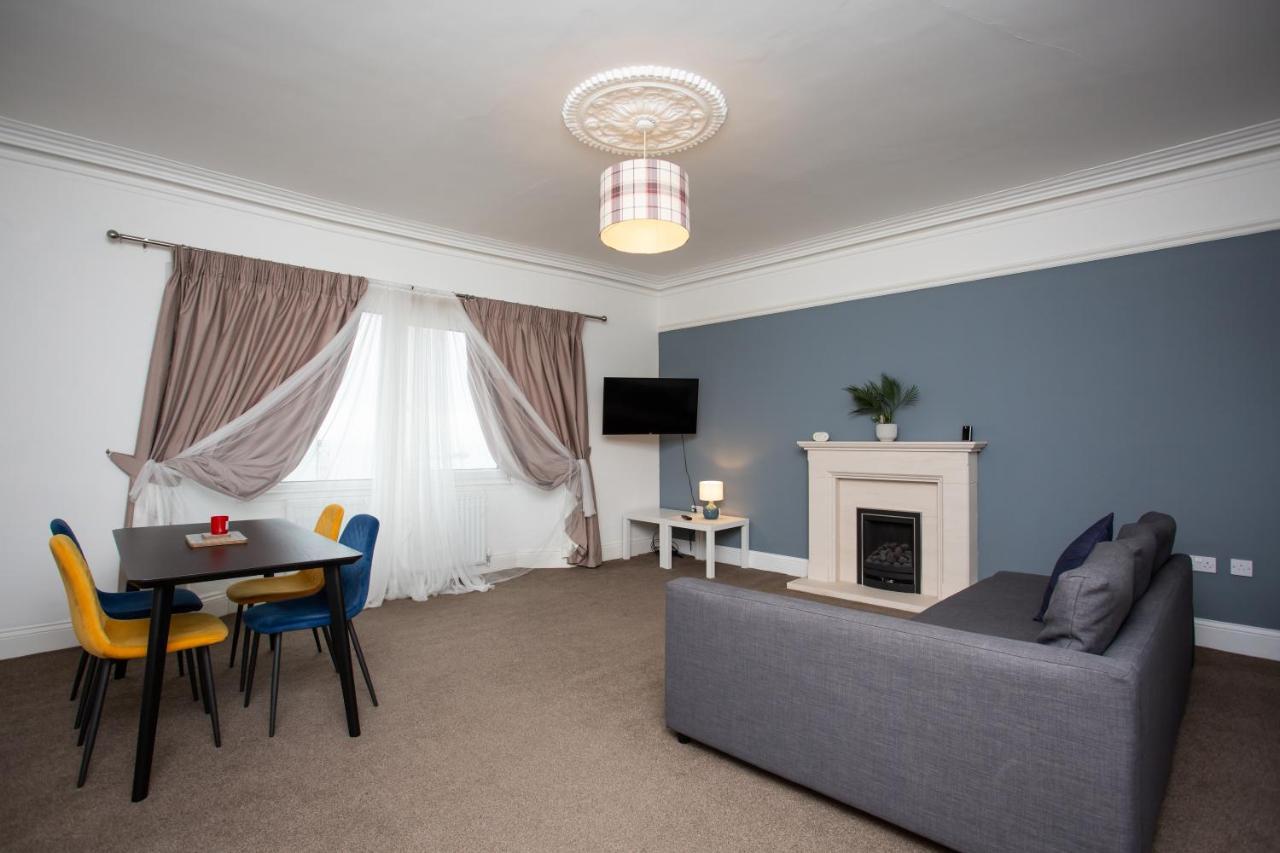 Roker Sea Front Apartments By #Shortstaysaway Sunderland  Dış mekan fotoğraf