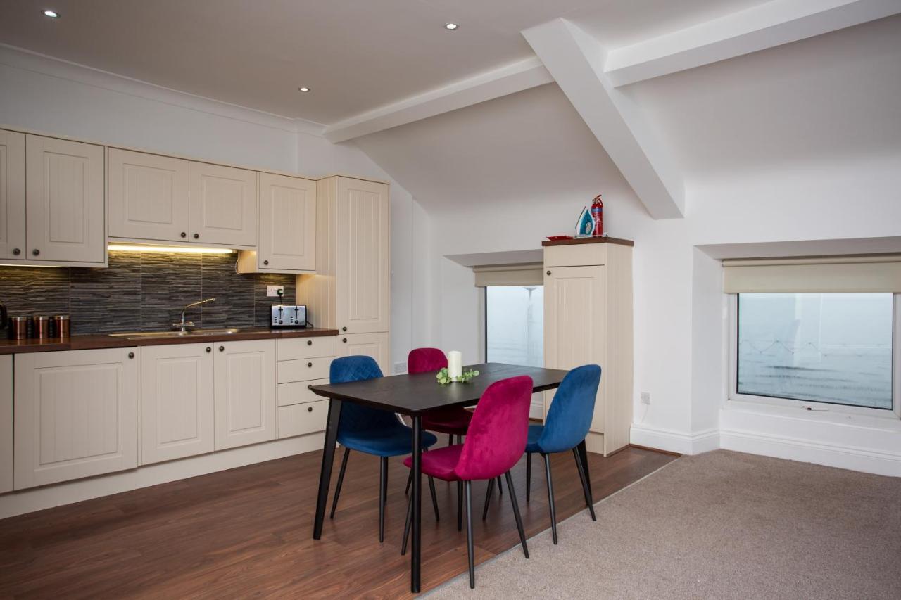 Roker Sea Front Apartments By #Shortstaysaway Sunderland  Dış mekan fotoğraf